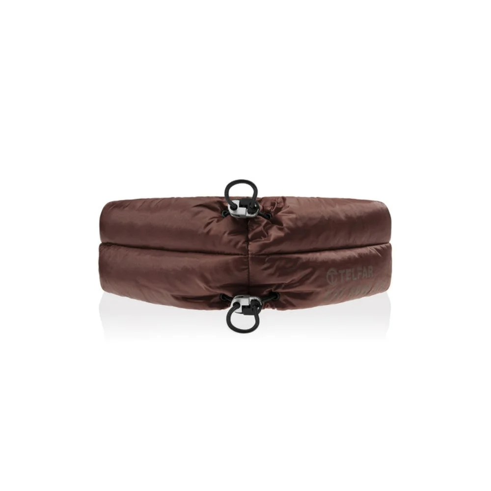 Telfar x Moose Knuckles Puff Headband Color Chocolate - Picture 2 of 2